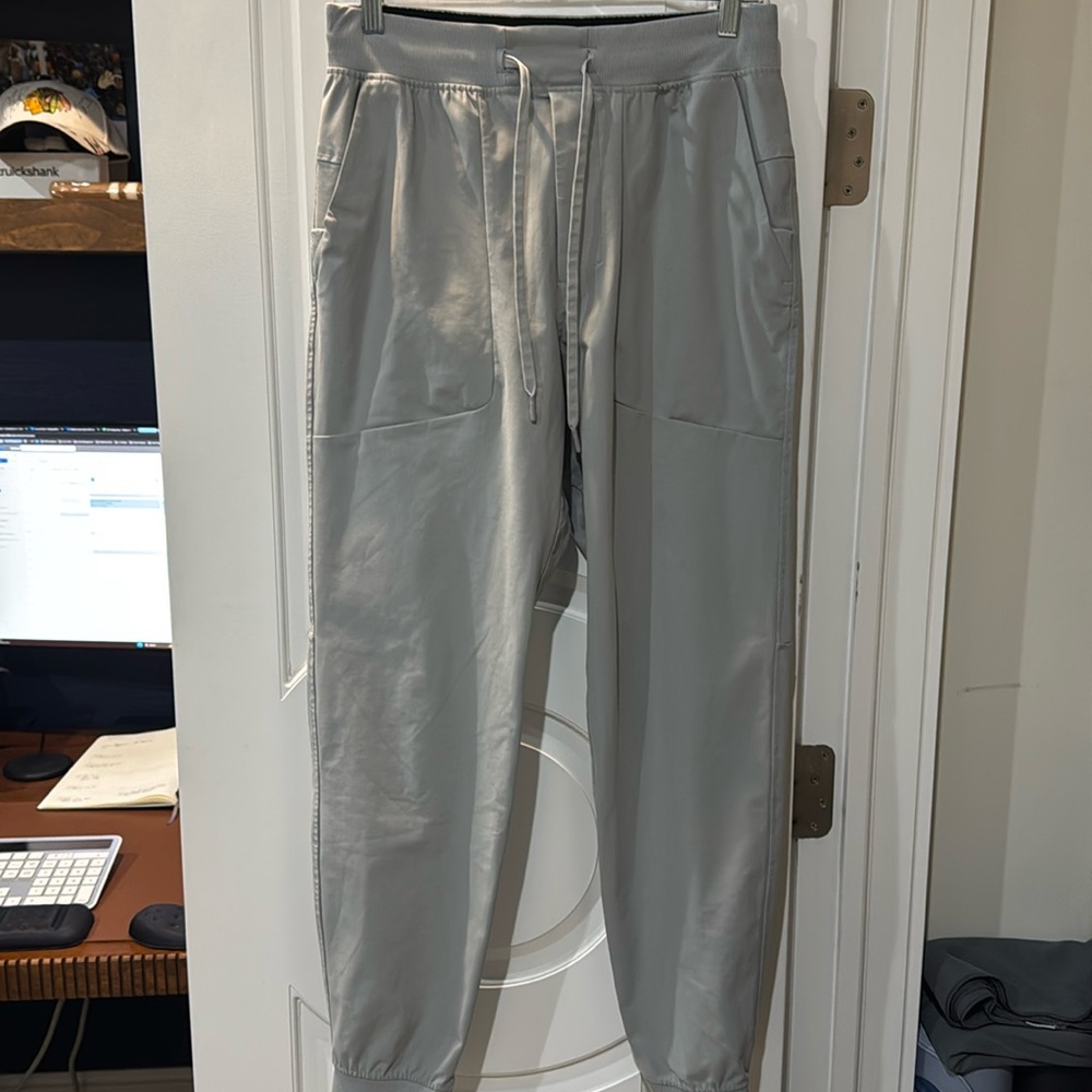 Lululemon ABC Joggers Grey Medium